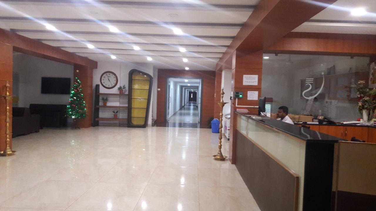 Surag Residency Ξενοδοχείο Tiruchirappalli Εξωτερικό φωτογραφία